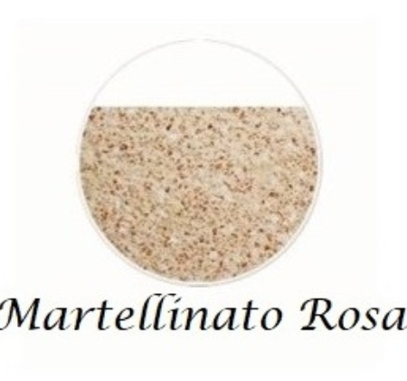 Martellinato rosa | Fonderie Lamperti