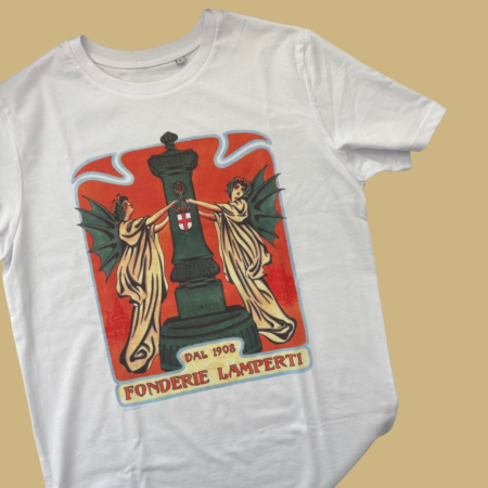 T-shirt drago donna1 | Fonderie Lamperti