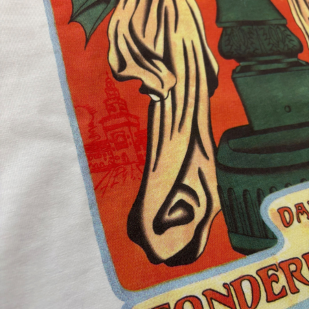 Tshirt drago donna2 | Fonderie Lamperti