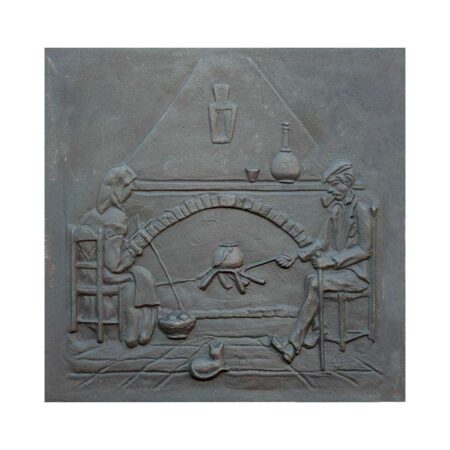 PIASTRA FOCOLARE | Fonderie Lamperti
