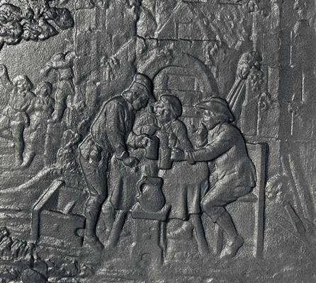 PIASTRA TAVERNA.1 | Fonderie Lamperti